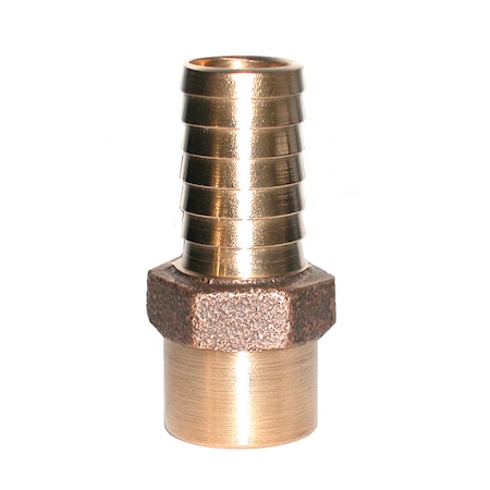 1-1/4 BRZ SOLDER ADAPTER NL